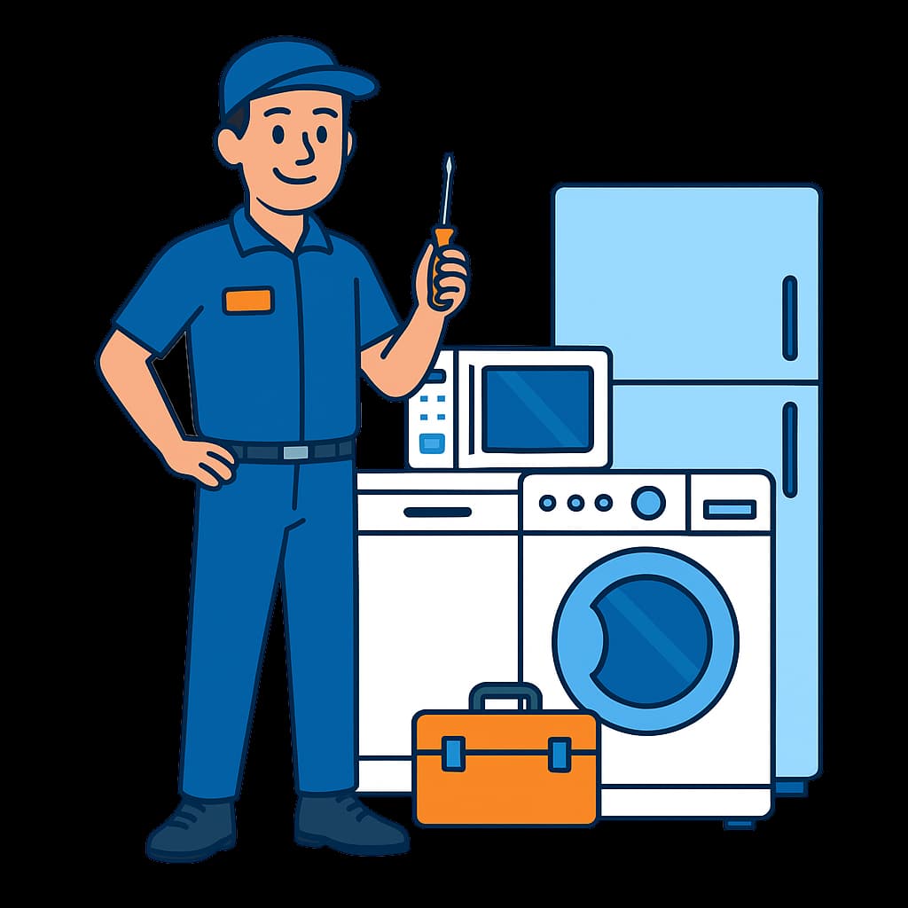 Professional appliance installation by PrimeFix